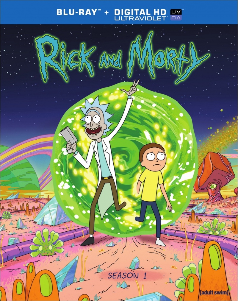 Рик и Морти (Rick and Morty)
